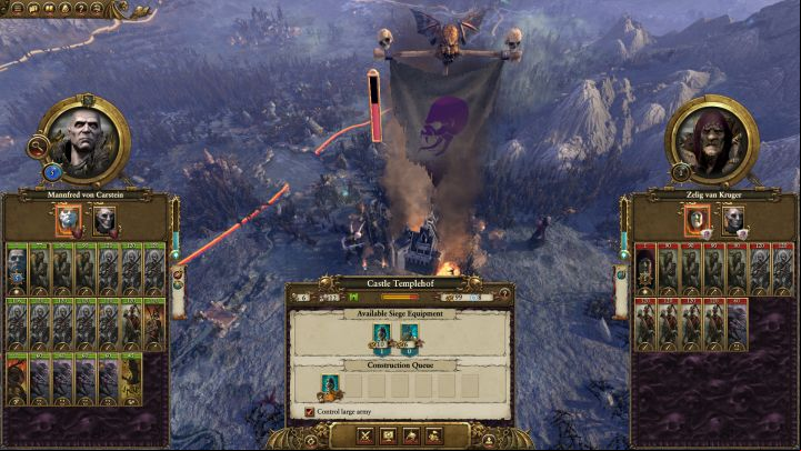 ... but two will make it trivial. - Vampire Counts Campaign Walkthrough and Tips - Vampire Counts - Total War: Warhammer Game Guide