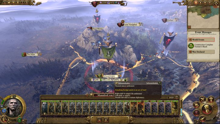 Schwartzhafen. - Vampire Counts Campaign Walkthrough and Tips - Vampire Counts - Total War: Warhammer Game Guide