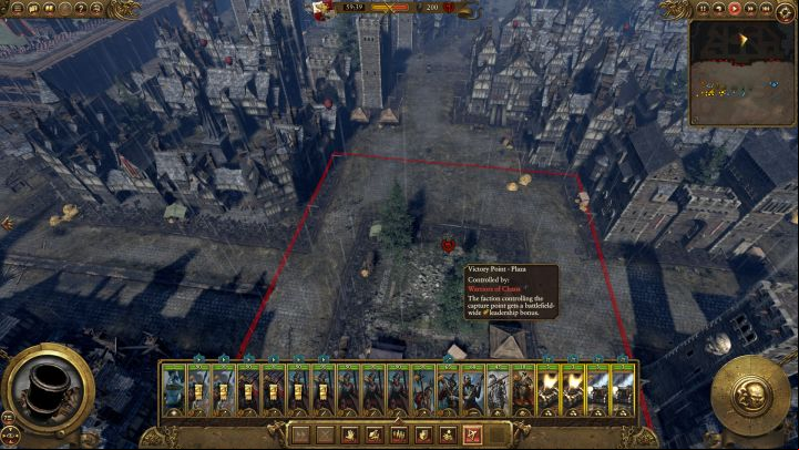 And then you just have to capture and hold the control point. - Sieges | Battles - Battles - Total War: Warhammer Game Guide