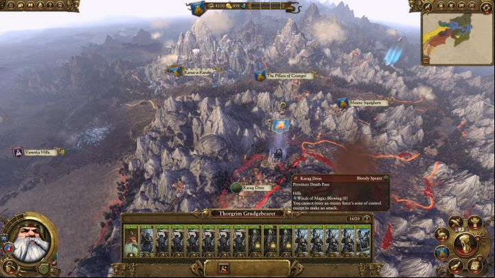 4th turn, another conquest. - Dwarven Campaign Walkthrough and Tips - Dwarves - Total War: Warhammer Game Guide