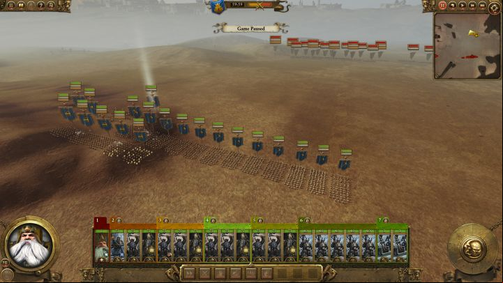 Battle of the Iron Rock - your first major encounter. - Dwarven Campaign Walkthrough and Tips - Dwarves - Total War: Warhammer Game Guide