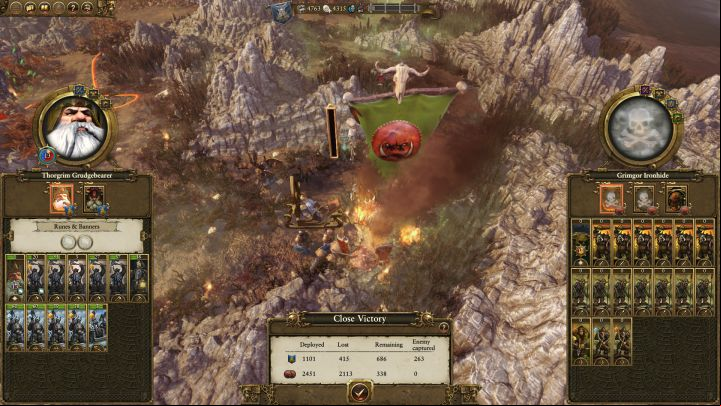 With proper control over your troops you will be able to win any battle. - Dwarven Campaign Walkthrough and Tips - Dwarves - Total War: Warhammer Game Guide