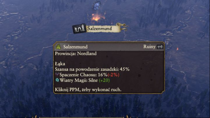 The state of Winds of Magic can be checked on world map. - What are Winds of Magic - Spells and Winds of Magic - Total War: Warhammer Game Guide