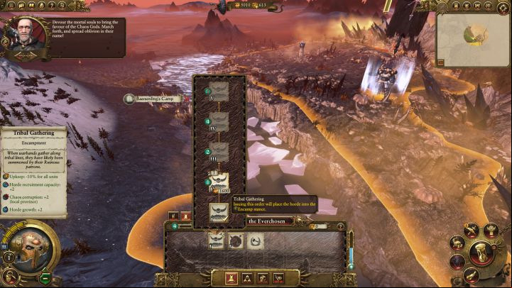 The beginning of the Warriors of Chaos. - Warriors of Chaos Campaign Walkthrough and Tips - Warriors of Chaos Faction - Total War: Warhammer Game Guide