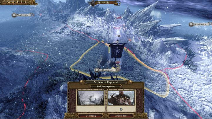 Another chance to awaken the tribe. - Warriors of Chaos Campaign Walkthrough and Tips - Warriors of Chaos Faction - Total War: Warhammer Game Guide