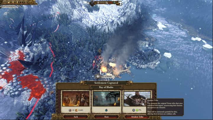 Try to awaken all the tribes. - Warriors of Chaos Campaign Walkthrough and Tips - Warriors of Chaos Faction - Total War: Warhammer Game Guide
