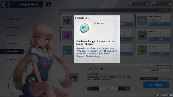 There are two ways to get points - Tower of Fantasy: In-game currency - Basics - Tower of Fantasy Guide