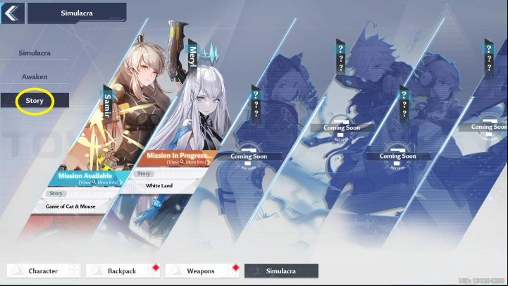 After reaching level 25 you'll unlock special quests accessible from the Simulacra menu - Tower of Fantasy: Simulacra - Basics - Tower of Fantasy Guide