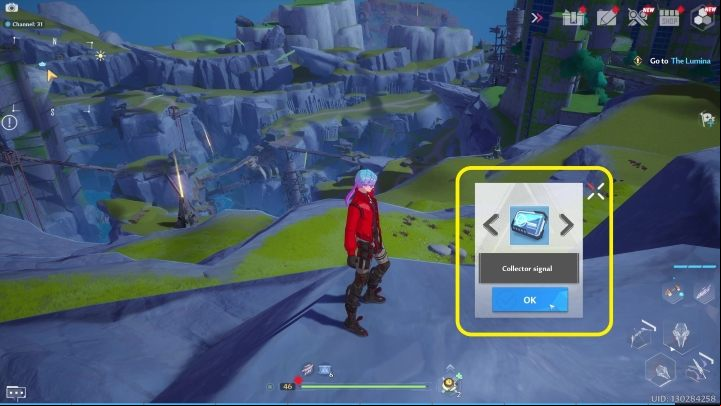 There are two things you can do with it - Tower of Fantasy: Omnium Beacon - Adventure - Tower of Fantasy Guide
