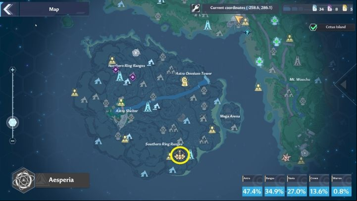 You can find World Boss Robarg in 1st land where you start the adventure (Astra) - Tower of Fantasy: Robarg - boss, how to beat? - World Boss - Tower of Fantasy Guide