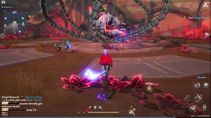 Due to the location of the boss and relatively low threat level, Robarg will likely be your 1st opponent with the rank of World Boss - Tower of Fantasy: Robarg - boss, how to beat? - World Boss - Tower of Fantasy Guide