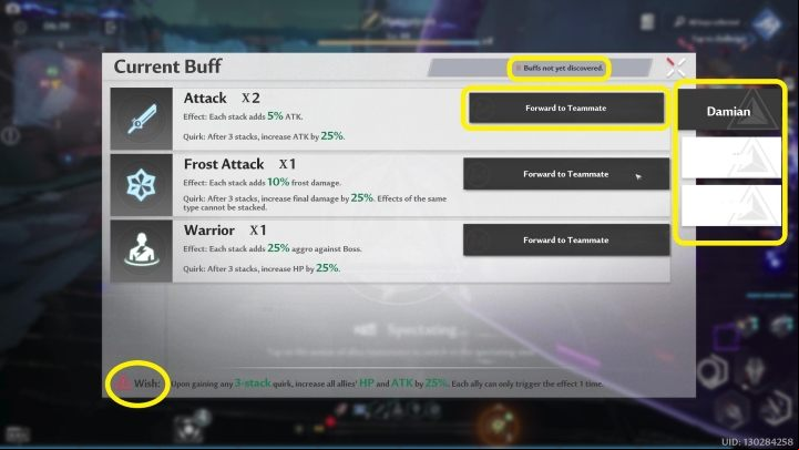 Buffs can affect different stats - Tower of Fantasy: Void Rifts - Adventure - Tower of Fantasy Guide