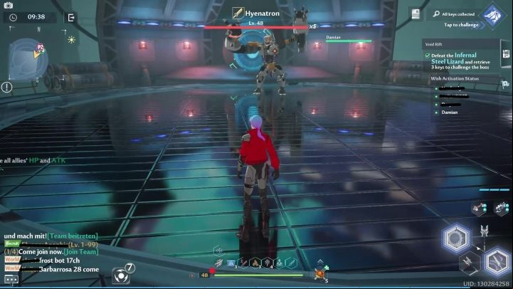 The end boss is always very challenging - Tower of Fantasy: Void Rifts - Adventure - Tower of Fantasy Guide