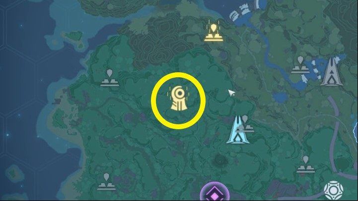 To unlock full visibility of a given region, you need to find Omnium Towers - Tower of Fantasy: Entire map - how to unlock? - FAQ - Tower of Fantasy Guide