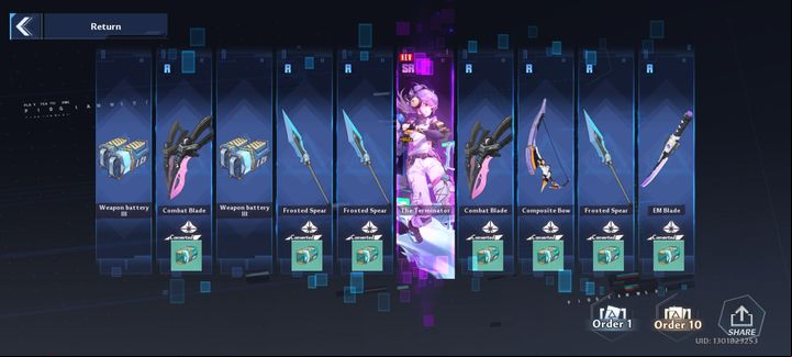 Every 10th order you will receive a guaranteed character - Tower of Fantasy: Beginners guide - Basics - Tower of Fantasy Guide