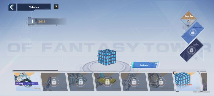 After the first few hours of the game, you will get access to vehicles - Tower of Fantasy: Beginners guide - Basics - Tower of Fantasy Guide