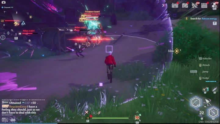 Dodging in ToF is limited by a cooldown, which means you can't overuse it - Tower of Fantasy: Combat and weapons - Basics - Tower of Fantasy Guide