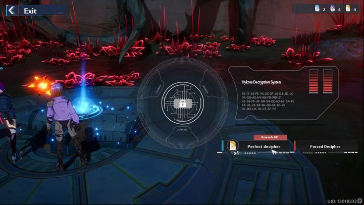 Chests of blue and purple color, you will find by exploring the open world - Tower of Fantasy: Deciphers - what are they for? - FAQ - Tower of Fantasy Guide