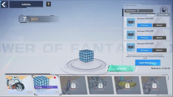 This weird cube with numbers was a gift for players who signed up for Tower of Fantasy before its official global launch - Tower of Fantasy: Vehicles - list of all, how to unlock? - Basics - Tower of Fantasy Guide