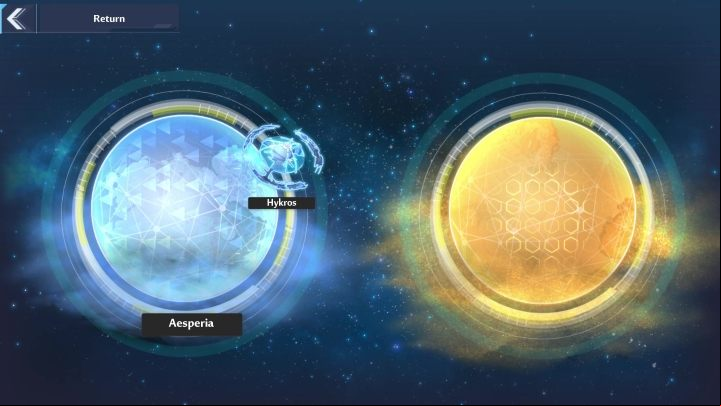 This will take you to the region selection menu - Tower of Fantasy: Fast travel - is it available? - FAQ - Tower of Fantasy Guide