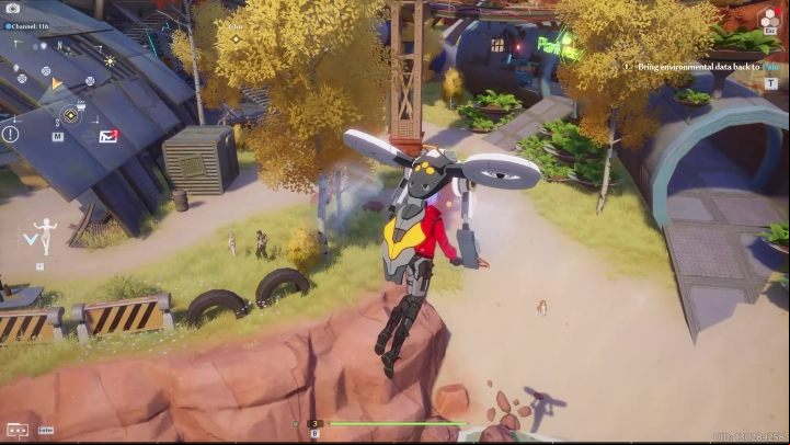 You can also fly with special drones - Tower of Fantasy: Fast travel - is it available? - FAQ - Tower of Fantasy Guide