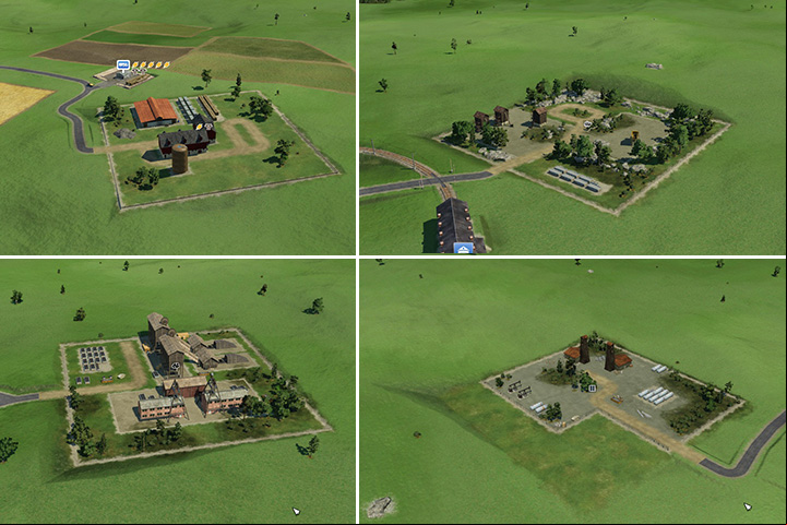 We can distinguish three groups/types of objects to transport - Transporting engers, resources and goods - Tips and Playthrough description - Transport Fever Game Guide