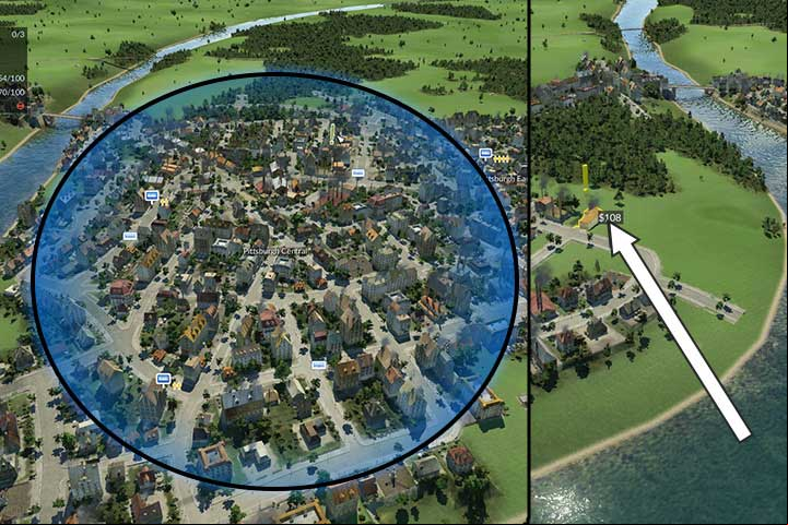 The second hint appears in a random place in Pittsburgh Central. Dr Browns house is in Northside. - Mission 2 - Industrialization | The USA Campaign - The USA Campaign - Transport Fever Game Guide