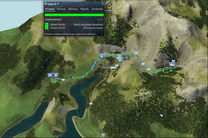 Deliver tools, remove stone - Mission 1 - Gotthard Tunnel | European Campaign - European Campaign - Transport Fever Game Guide