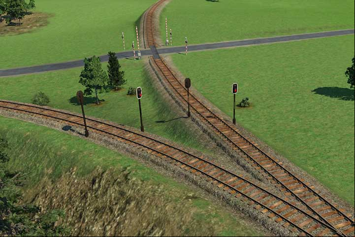 Use signals, just like in the case of right-hand road traffic - Making advanced railway systems - Tips and Playthrough description - Transport Fever Game Guide