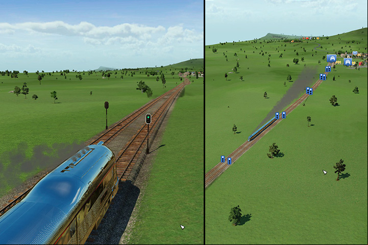 A double track railway - Making advanced railway systems - Tips and Playthrough description - Transport Fever Game Guide