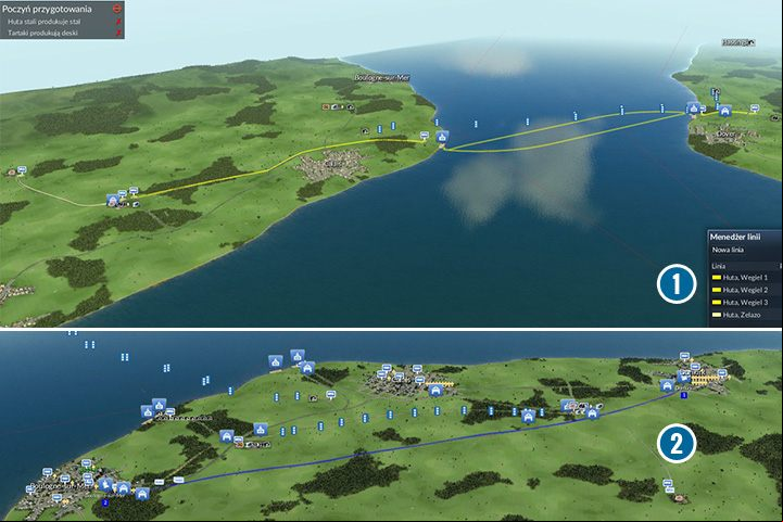 Make preparations - Mission 7 - English Channel | European Campaign - European Campaign - Transport Fever Game Guide
