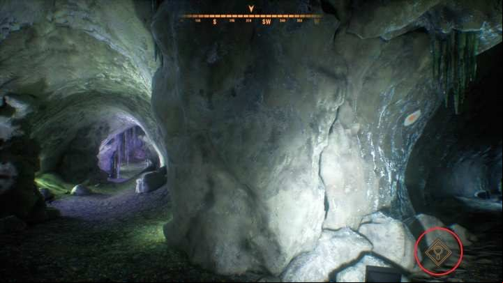 A magnifying glass icon will appear when you are nearing a treasure. - General Tips for Treasure Hunter Simulator - Basics - Treasure Hunter Simulator Guide