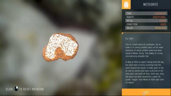 Legendary items are priceless. - General Tips for Treasure Hunter Simulator - Basics - Treasure Hunter Simulator Guide