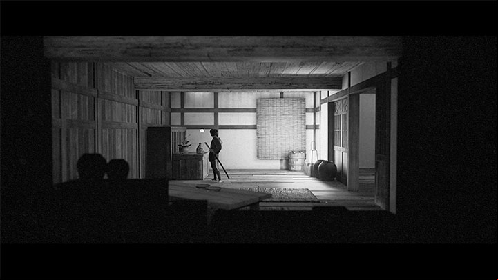 The upgrade can be found after reaching the two-story building, where the game shows a tutorial about secret locations - Trek to Yomi: Chapter 1 - all secrets and collectibles - Secrets & Collectibles - Trek to Yomi Guide