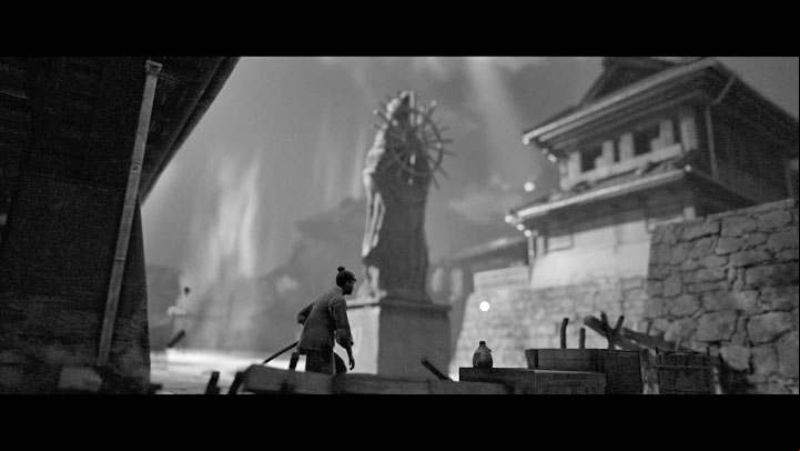 You can find the secret in the location of the second symbol puzzle, and you can take it after solving the puzzle - Trek to Yomi: Chapter 5 - all secrets and collectibles - Secrets & Collectibles - Trek to Yomi Guide