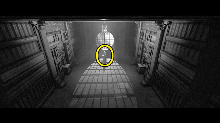 You'll get this secret shortly after the second time you avoid the moving blocks that can crush the main protagonist - Trek to Yomi: Chapter 5 - all secrets and collectibles - Secrets & Collectibles - Trek to Yomi Guide