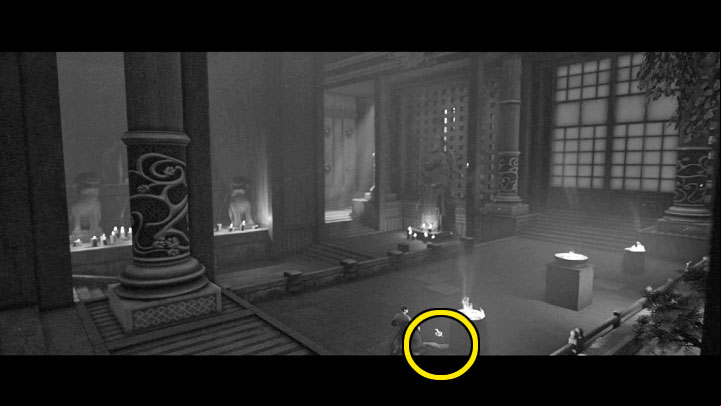 You can find the artifact shortly after getting the upgrade described above - Trek to Yomi: Chapter 5 - all secrets and collectibles - Secrets & Collectibles - Trek to Yomi Guide
