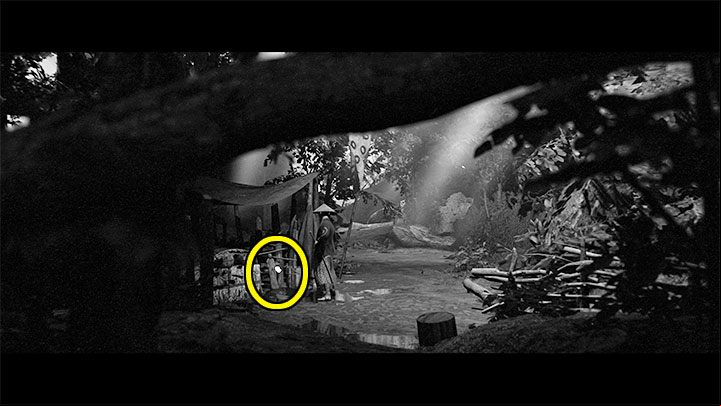 You can find this secret shortly after defeating the first armored opponent (testing the finisher) - Trek to Yomi: Chapter 2 - list of all secrets and collectibles - Secrets & Collectibles - Trek to Yomi Guide
