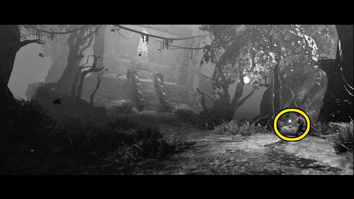 The secret can be found shortly after you start fighting the Blighted instead of ghosts - Trek to Yomi: Chapter 6 - all secrets and collectibles - Secrets & Collectibles - Trek to Yomi Guide