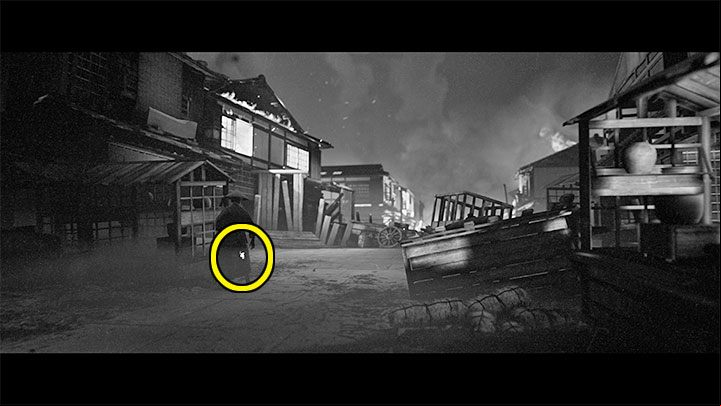 This artifact can be found soon after the chapter begins - Trek to Yomi: Chapter 3 - list of all secrets and collectibles - Secrets & Collectibles - Trek to Yomi Guide