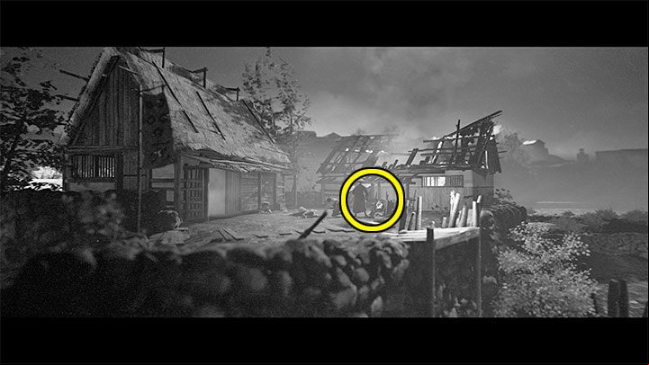 This secret can be obtained after crossing the battlefield targeted by archers from afar - Trek to Yomi: Chapter 3 - list of all secrets and collectibles - Secrets & Collectibles - Trek to Yomi Guide