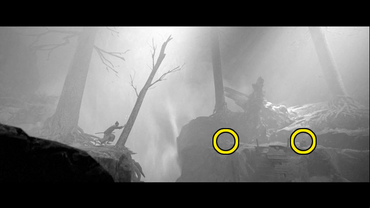 Both of these secrets are in the same hidden location - Trek to Yomi: Chapter 4 - list of all secrets and collectibles - Secrets & Collectibles - Trek to Yomi Guide