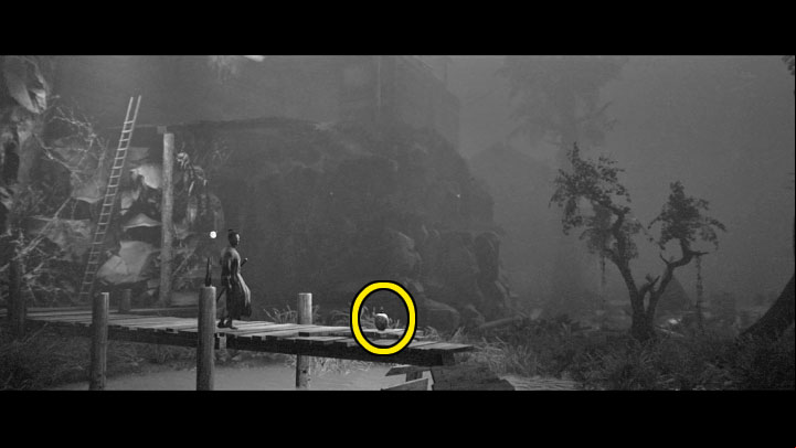 You'll find this upgrade soon after finding the 6th artifact described above - Trek to Yomi: Chapter 4 - list of all secrets and collectibles - Secrets & Collectibles - Trek to Yomi Guide