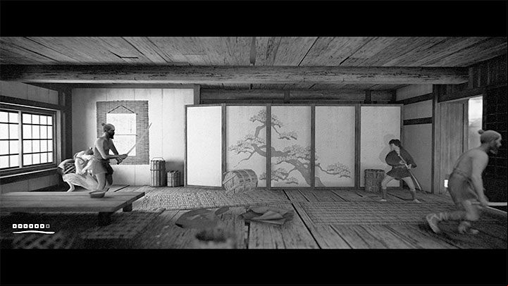 Go back to the previous room and use the stairsto the first floor - Trek to Yomi: Chapter 1 - walkthrough - Walkthrough - Trek to Yomi Guide