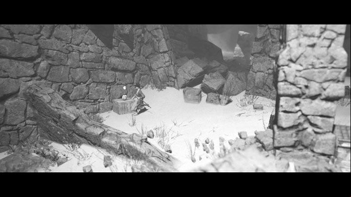 Now you have to go left - Trek to Yomi: Chapter 5 - walkthrough - Walkthrough - Trek to Yomi Guide