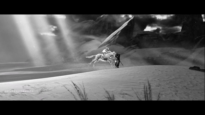 Now go left of the shrine - Trek to Yomi: Chapter 5 - walkthrough - Walkthrough - Trek to Yomi Guide
