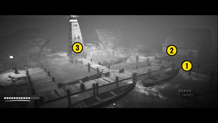 Keep going right - Trek to Yomi: Chapter 6 - walkthrough - Walkthrough - Trek to Yomi Guide
