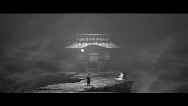 You can now step into the white light - Trek to Yomi: Chapter 6 - walkthrough - Walkthrough - Trek to Yomi Guide