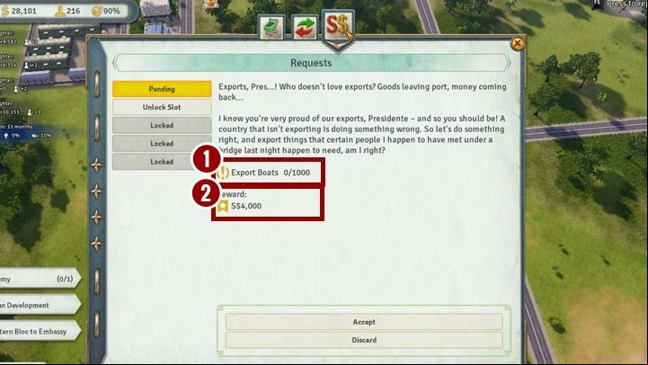 The second option is placing the Brokers men in the ministry - The Broker | Mechanics in Tropico 6 - Mechanics - Tropico 6 Guide
