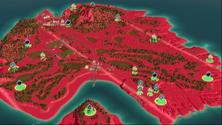 When you start the game, familiarize yourself with the distribution of resources on each island - Starting tips for Tropico 6 - Basics - Tropico 6 Guide